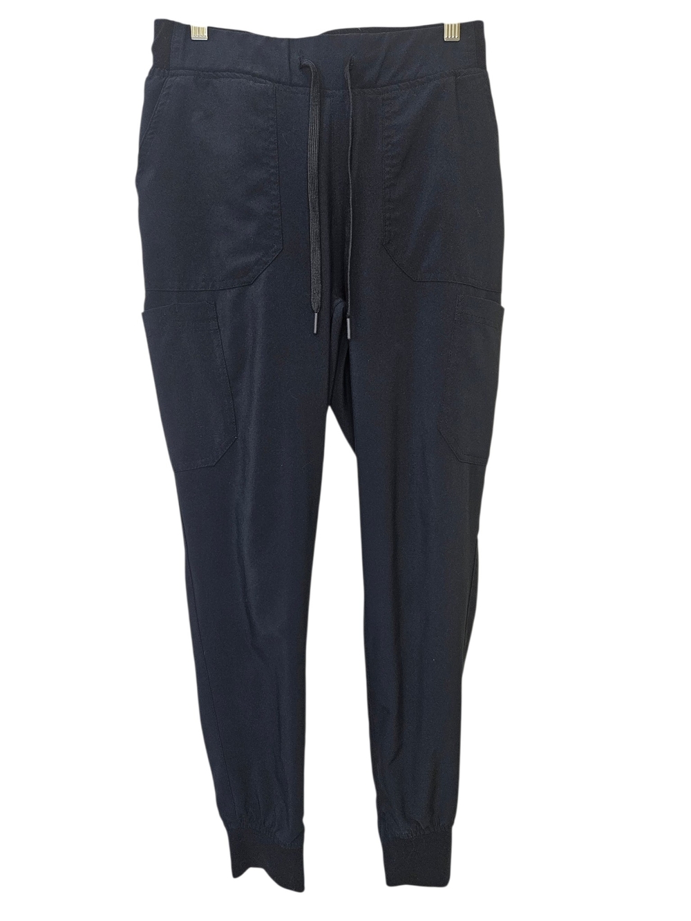 Carhartt Women's Navy Drawstring Jogger Track Pants Small Relaxed Fit Utility